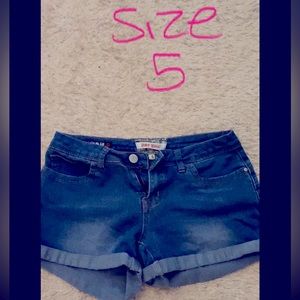 Cute butt lift Jean shorts